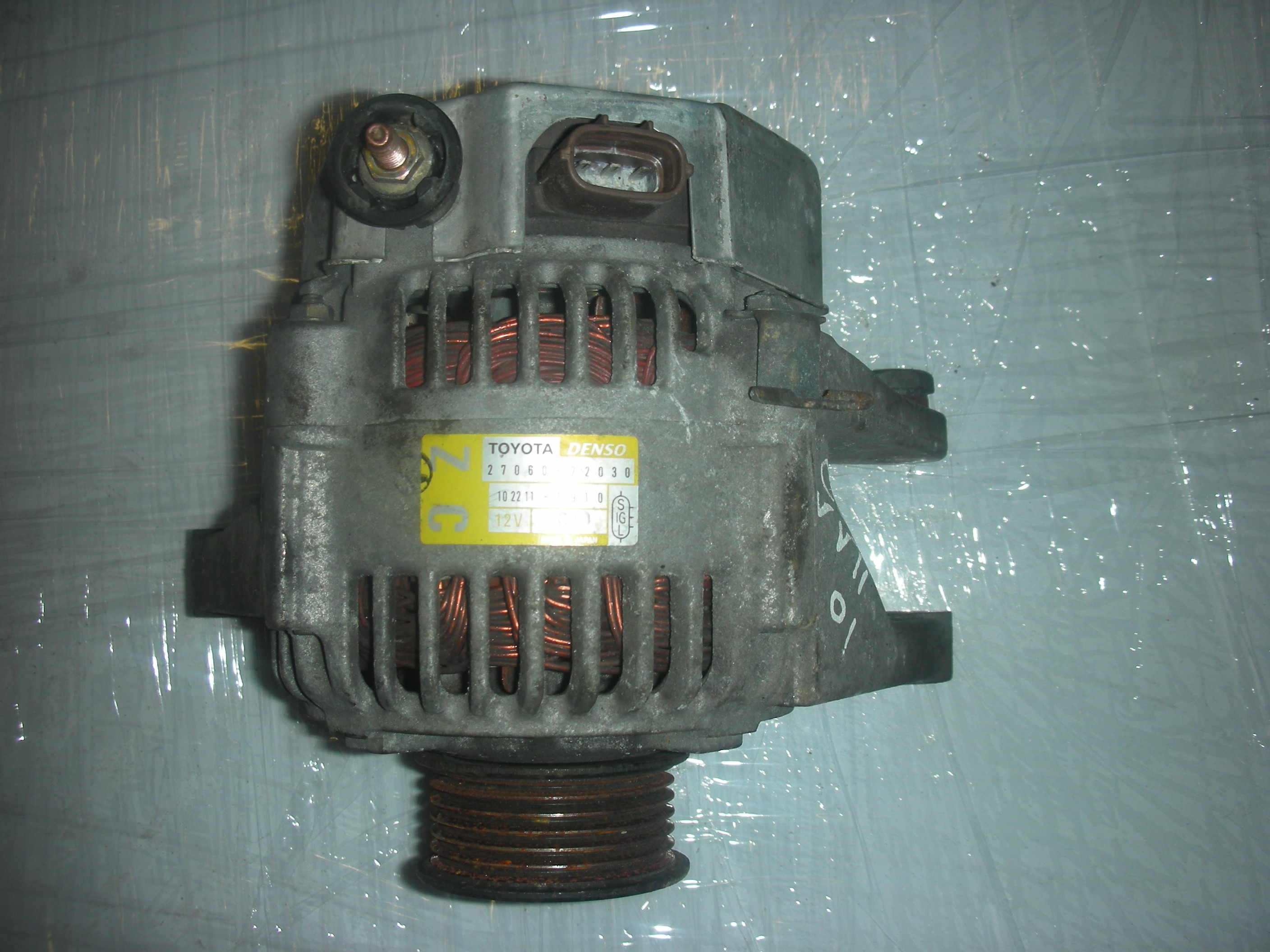 TOYOTA CELICA 1800 CC PETROL MANUAL ALTERNATOR 2001-2008.