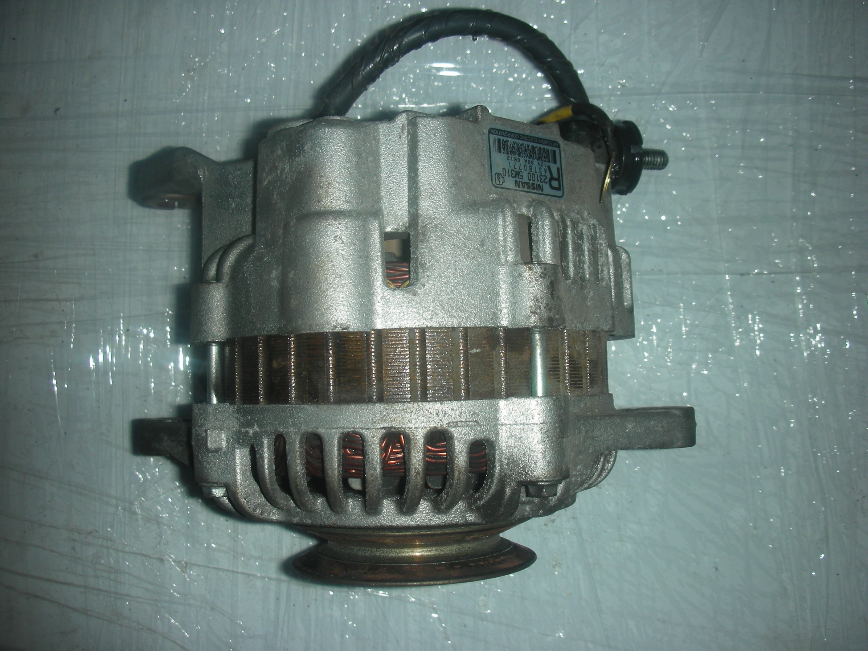 NISSAN X-TRAIL 2200 CC DIESEL MANUAL ALTERNATOR 2003-2007.