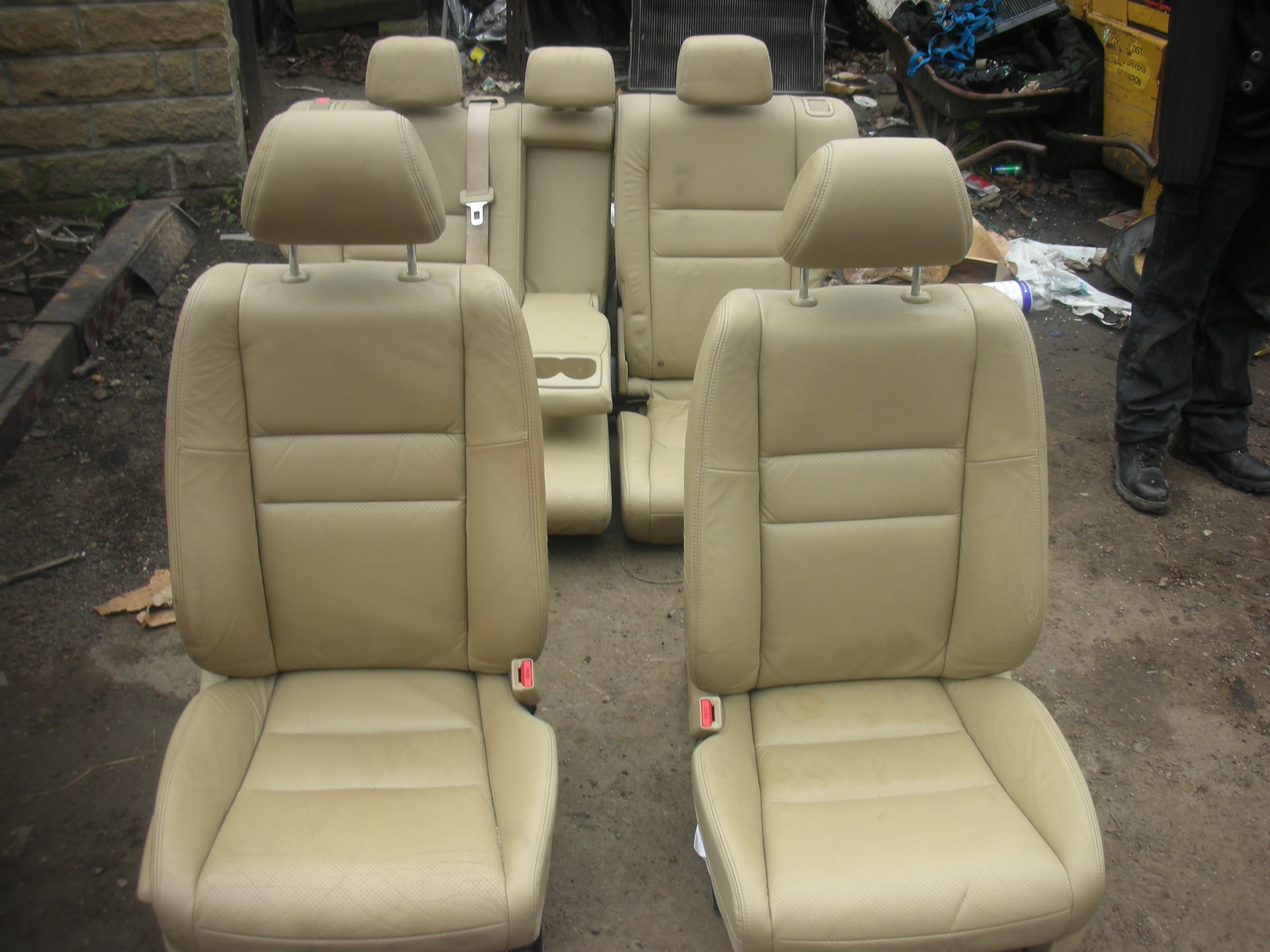 Honda Civic 5 Door Hatchback Leather Heated Seats Interior