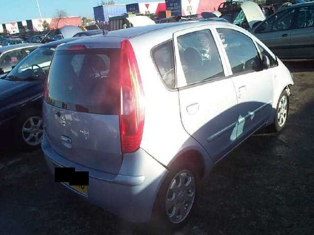 MITSUBISHI DELICA  2800 1996 BLACK Automatic Turbo Diesel 5Door