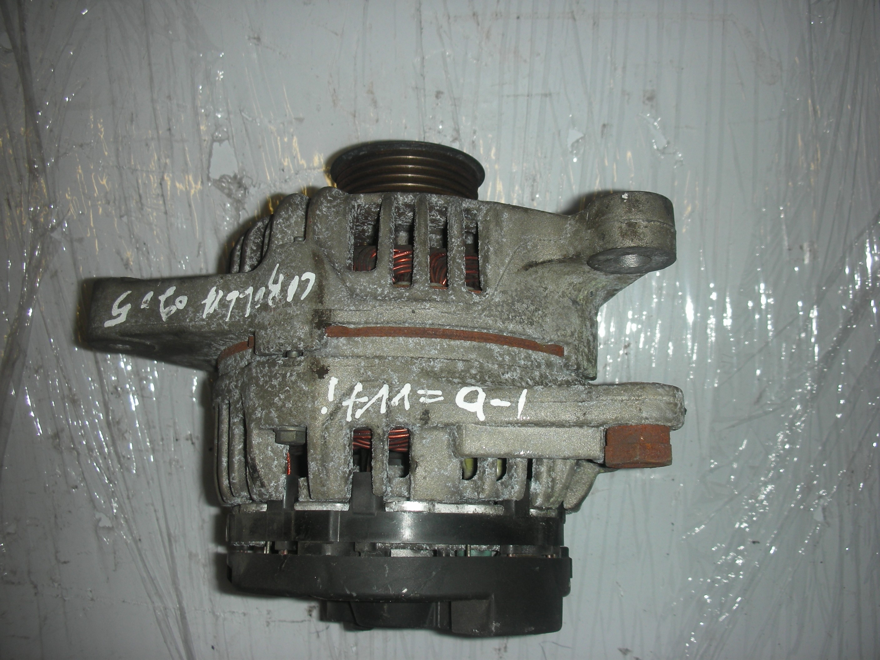 TOYOTA COROLLA 1600 CC VVTI PETROL ALTERNATOR 2002-2005.