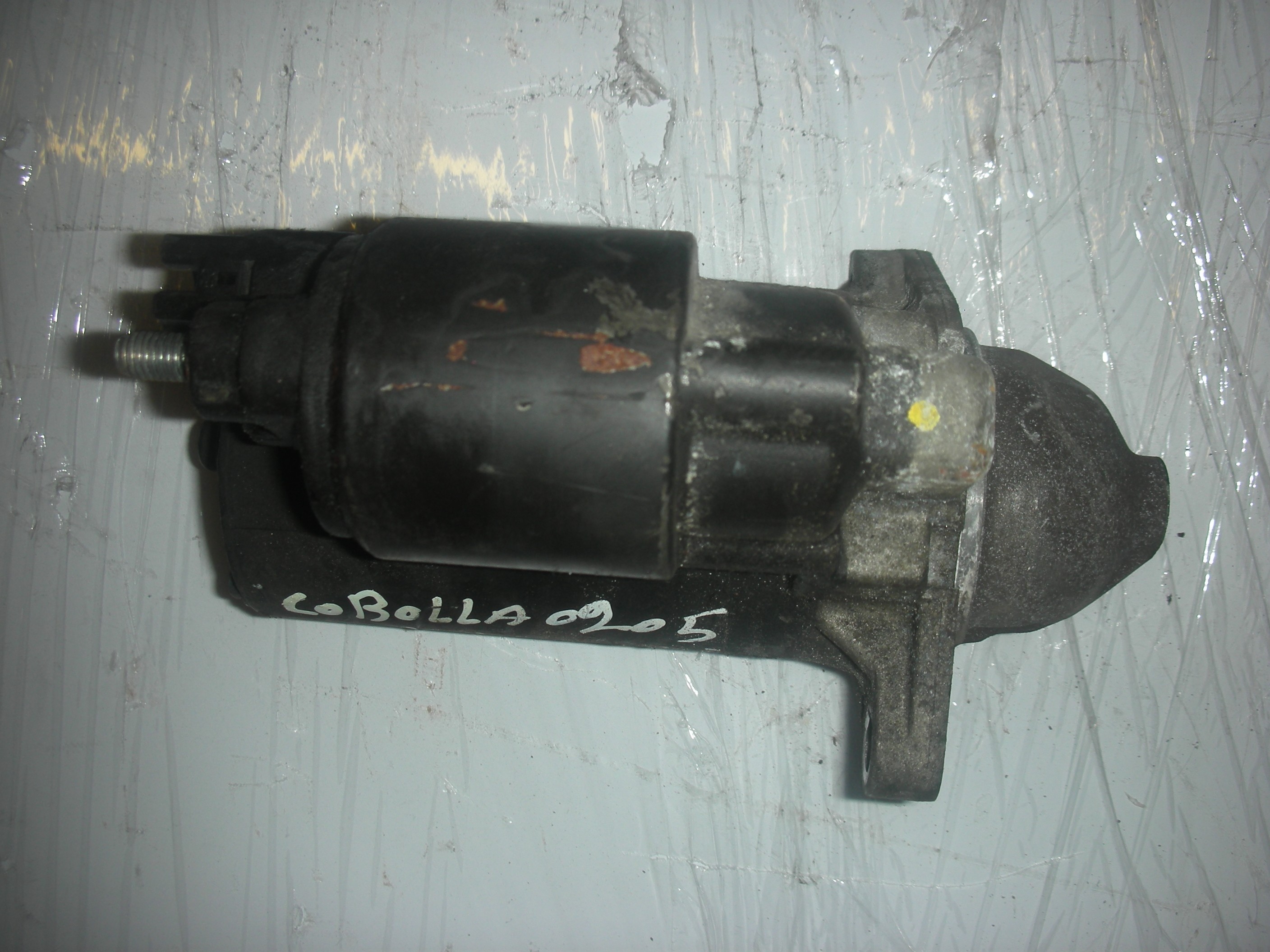 TOYOTA COROLLA 1600 CC PETROL MANUAL STARTER MOTOR 2002-2005.