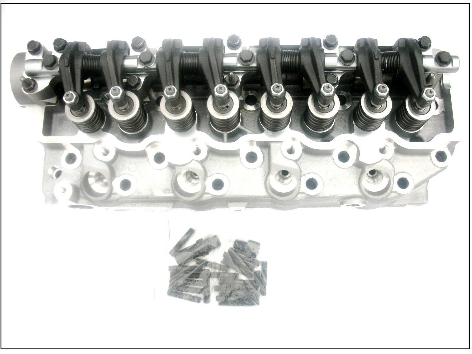 COMPLETE CYLINDER HEAD FOR MITSUBISHI L200 K74 ANIMAL 2.5TD 1996-2007