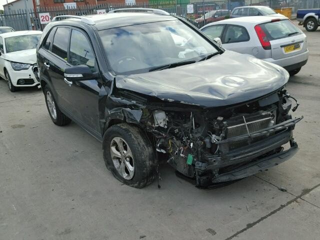 KIA SORENTO KX MPV 2200 CC 6 SPEED BLACK MANUAL DIESEL BREAKING SPARES NOT SALVAGE 2012