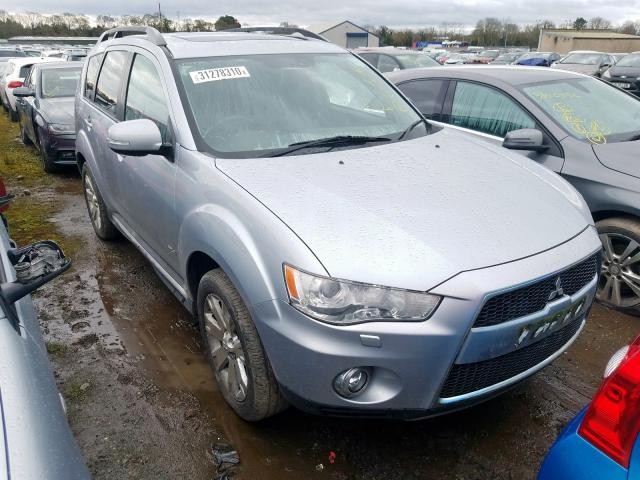 2012 MITSUBISHI OUTLANDER 2.3 DIESEL 6 SPEED MANUAL BREAKING *NOT SALVAGE* 
