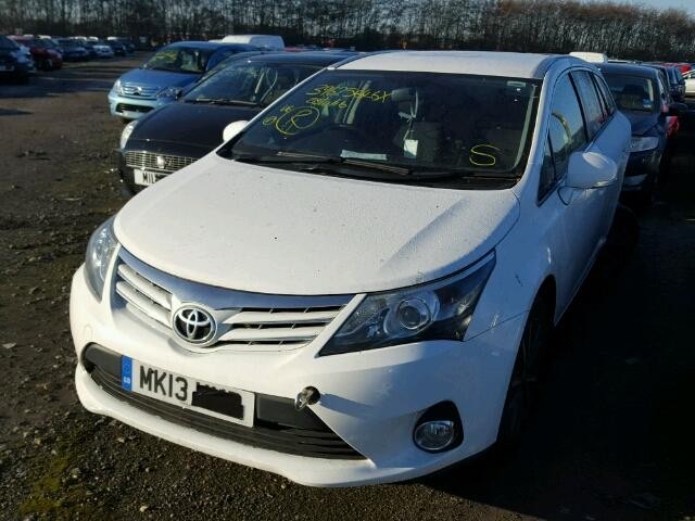 TOYOTA AVENSIS  D-4D 2000 CC 6 SPEED MANUAL ESTATE BREAKING SPARES NOT SALVAGE 2013