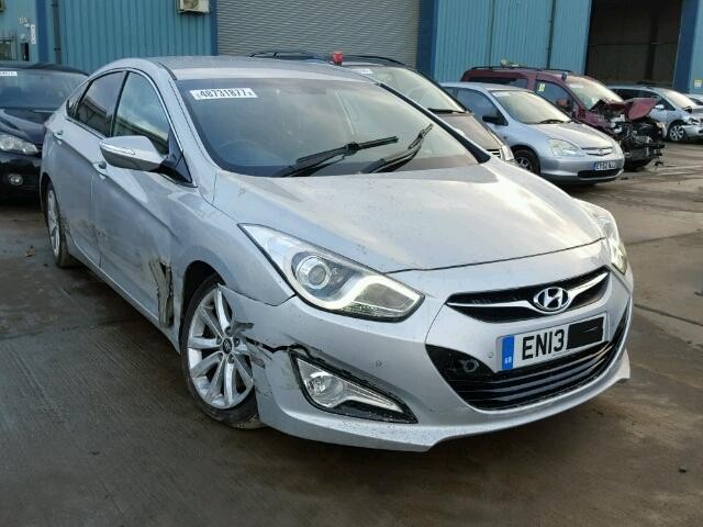 HYUNDAI i40 I40 STYLE SILVER 1700 CC 6 SPEED AUTOMATIC DIESEL SALOON 2013