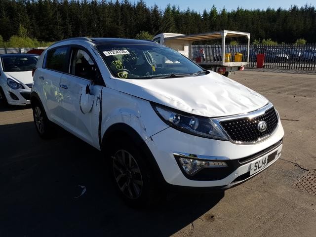 2014 KIA SPORTAGE 2 MK3 1685cc 1.7 DIESEL 6 SPEED MANUAL - BREAKING PARTS 