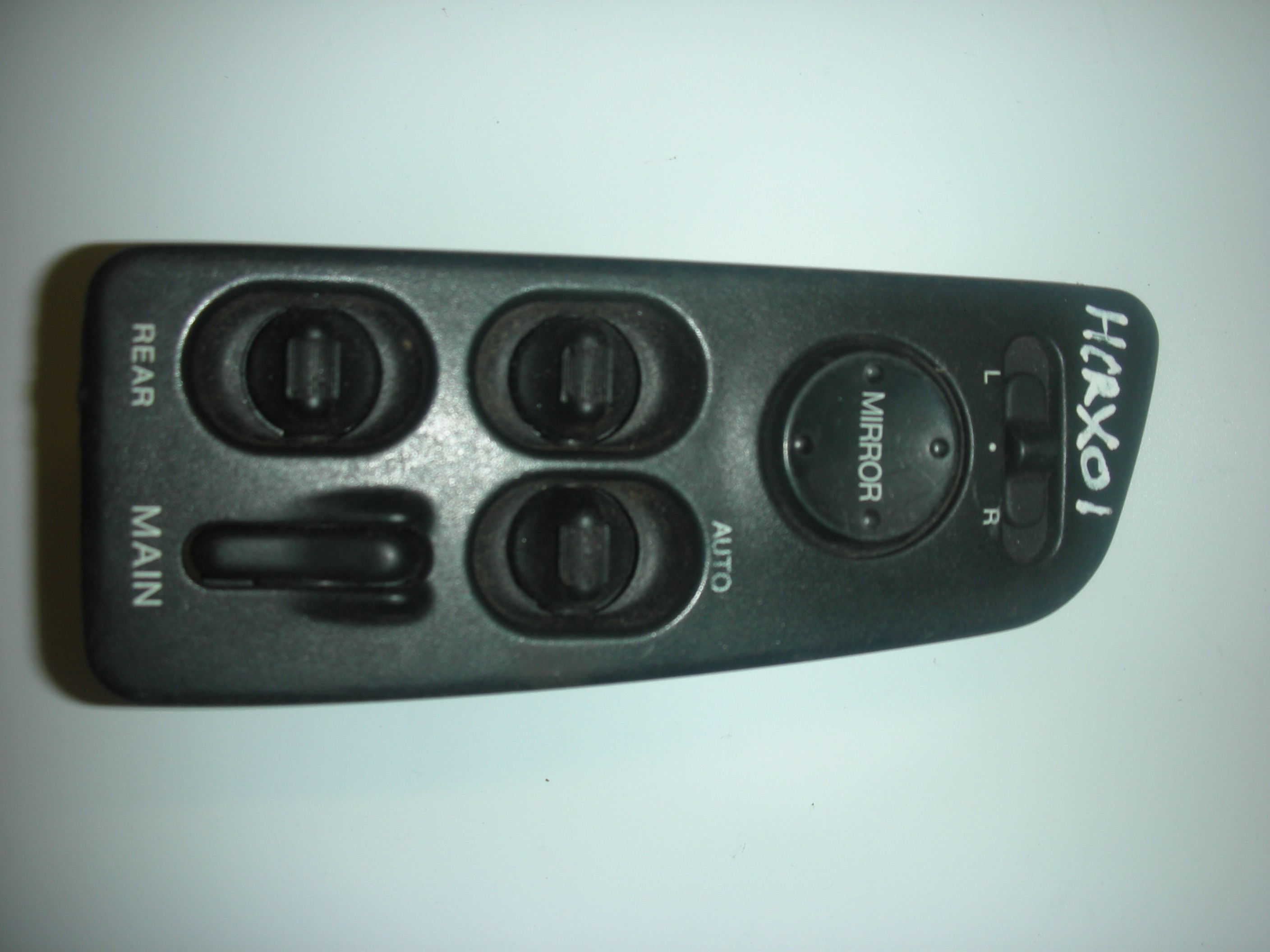 HONDA CRX DRIVER SIDE FRONT WINDOW SWITCHES 1991-1996.