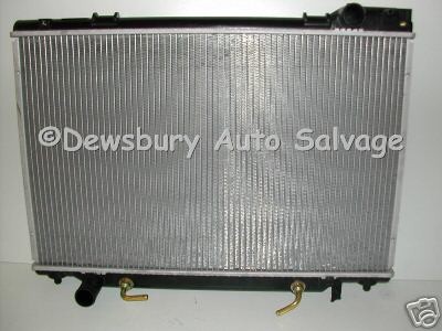 TOYOTA HILUX SURF KZN185 3000 CC MANUAL RADIATOR 1995-ONWARDS.