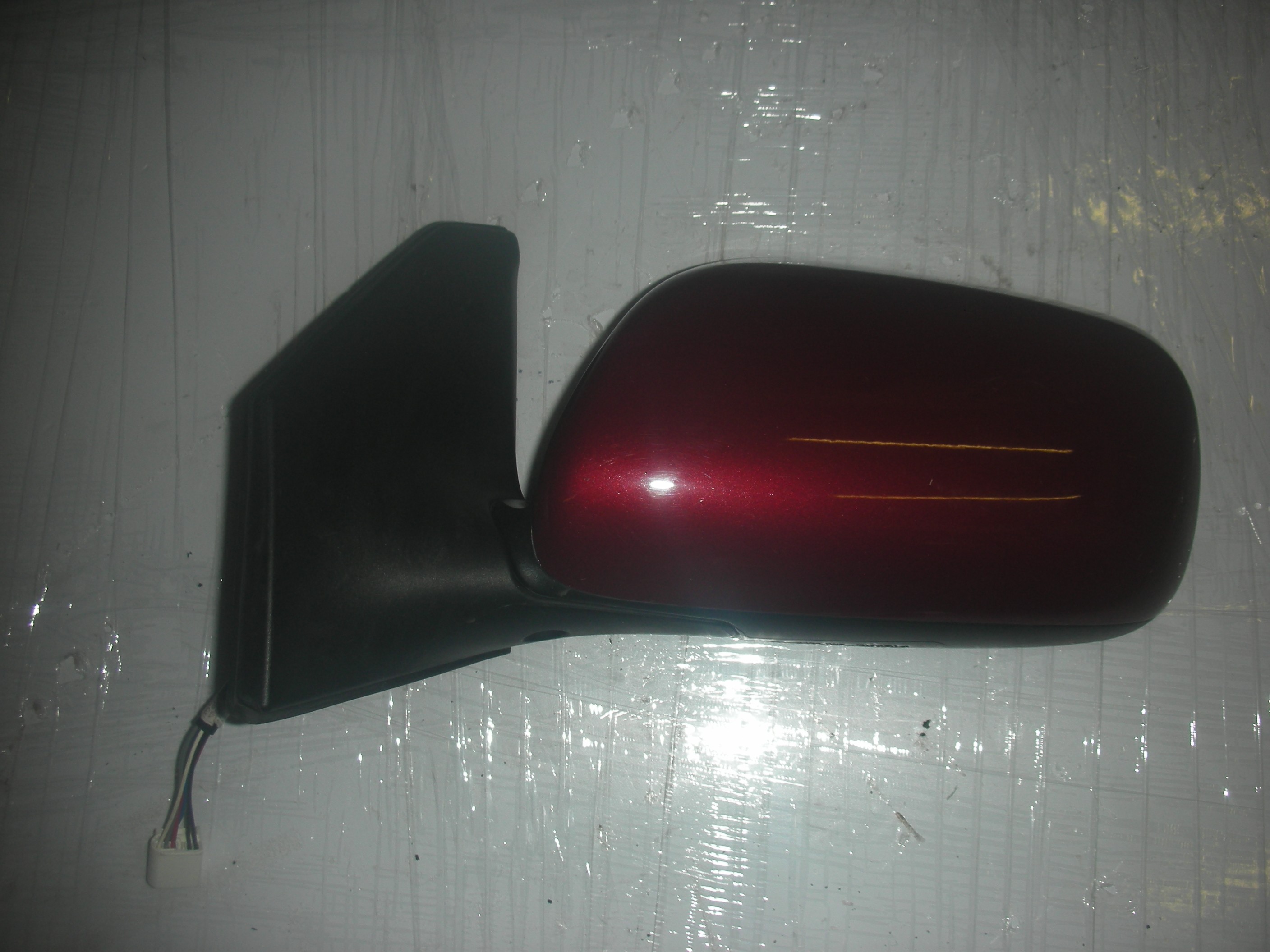 TOYOTA AVENSIS PAEENGER SIDE FRONT ELECTRIC DOOR MIRROR 2003-2007.