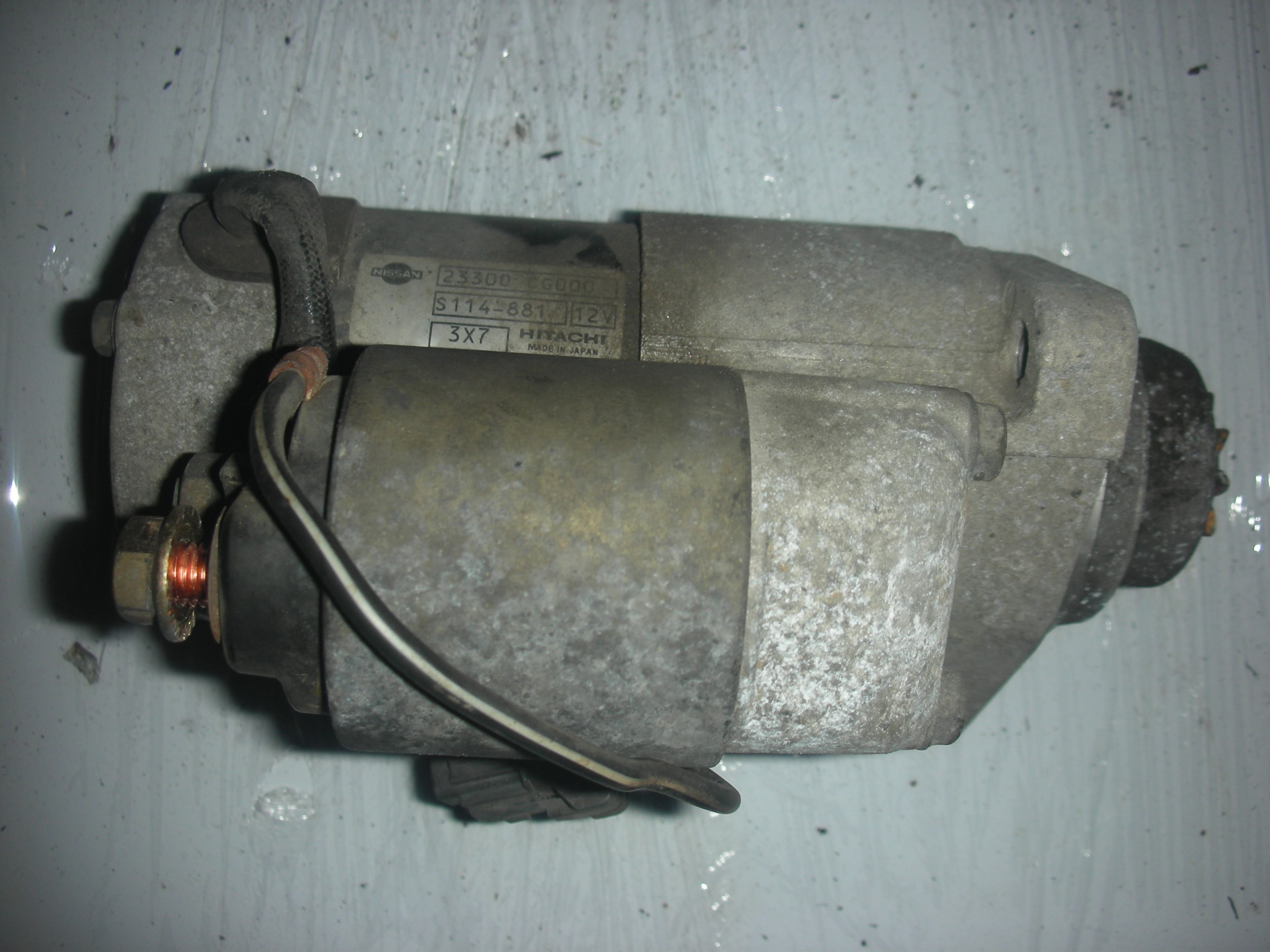 NISSAN 350-Z 3500 CC FAIRLADY PETROL MANUAL STARTER MOTOR 2003-2005