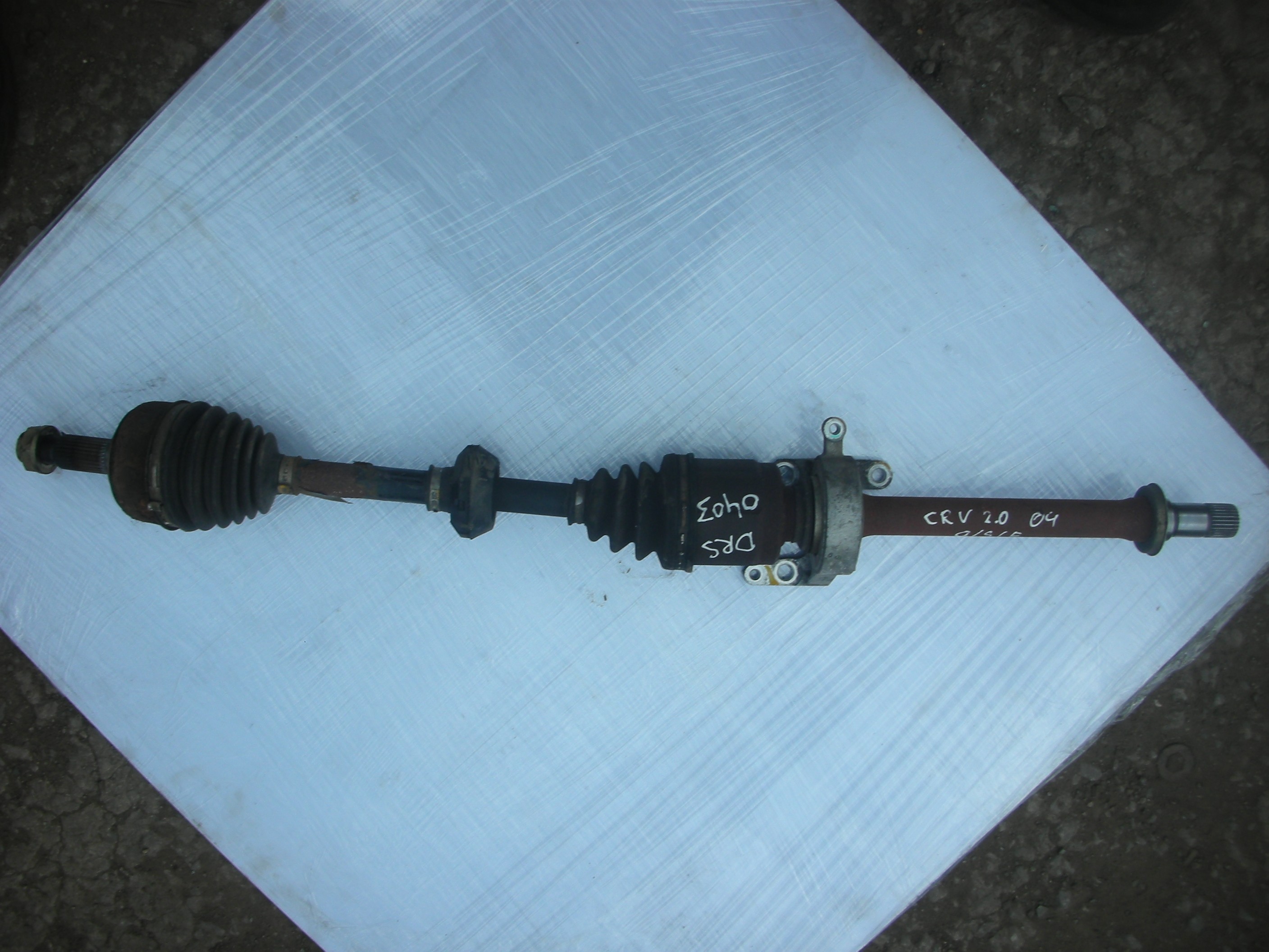 HONDA CR-V 2000 CC DRIVER SIDE FRONT DRIVESHAFTS 2002-2006