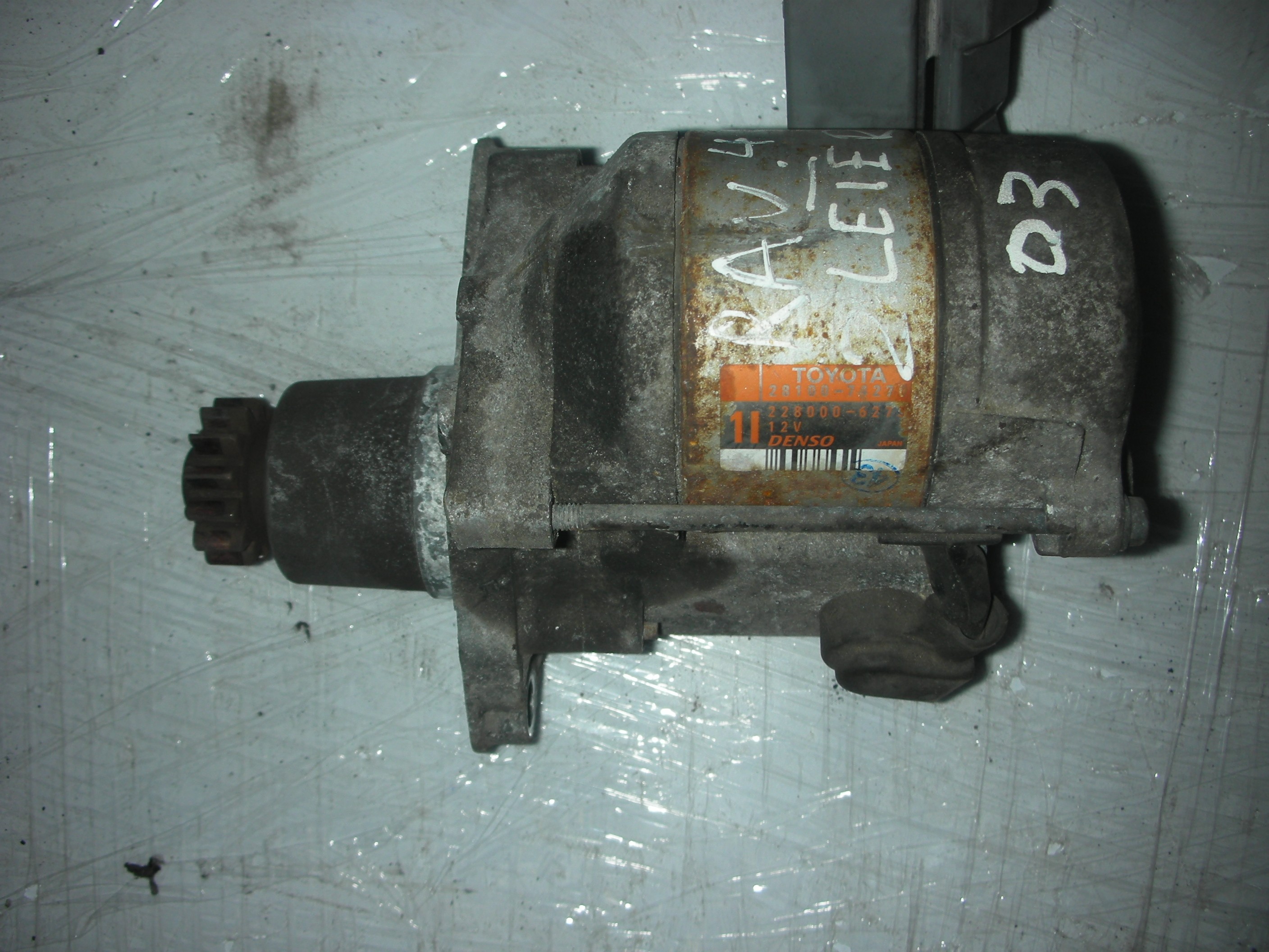 TOYOTA RAV-4 2000 CC PETROL MANUAL STARTER MOTOR 2001-2003.