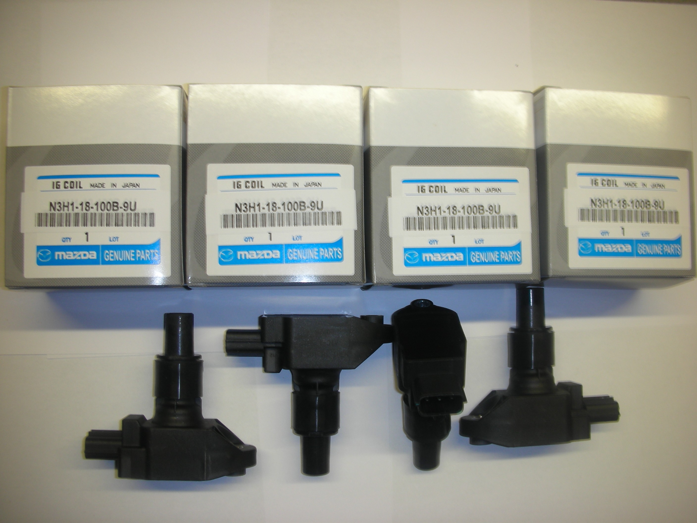 MAZDA RX8 IGNITION COILS PACK (SET OF 4) 2003-2008