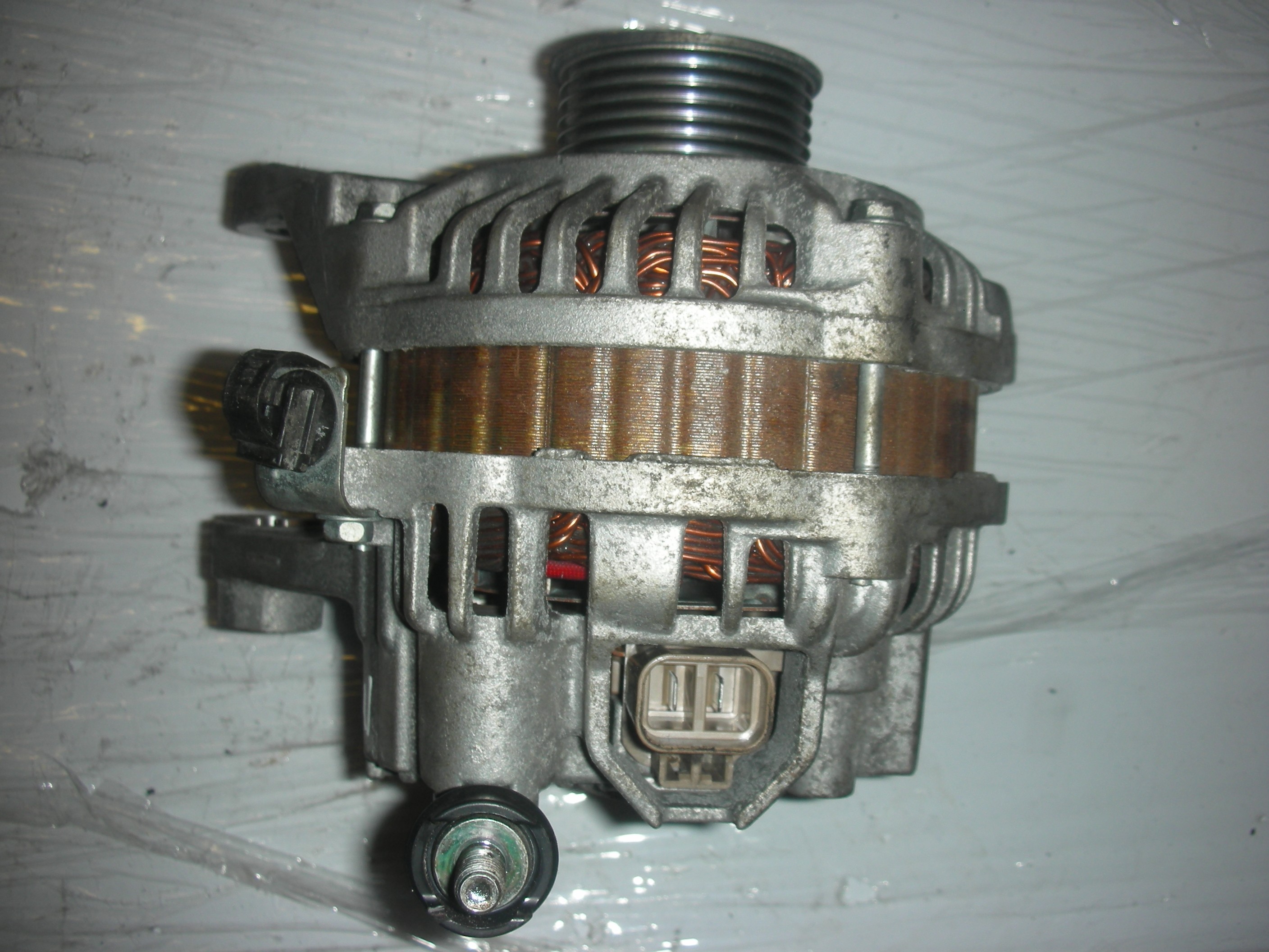 MAZDA 3 1600 CC PETROL ALTERNATOR 2004-2009.