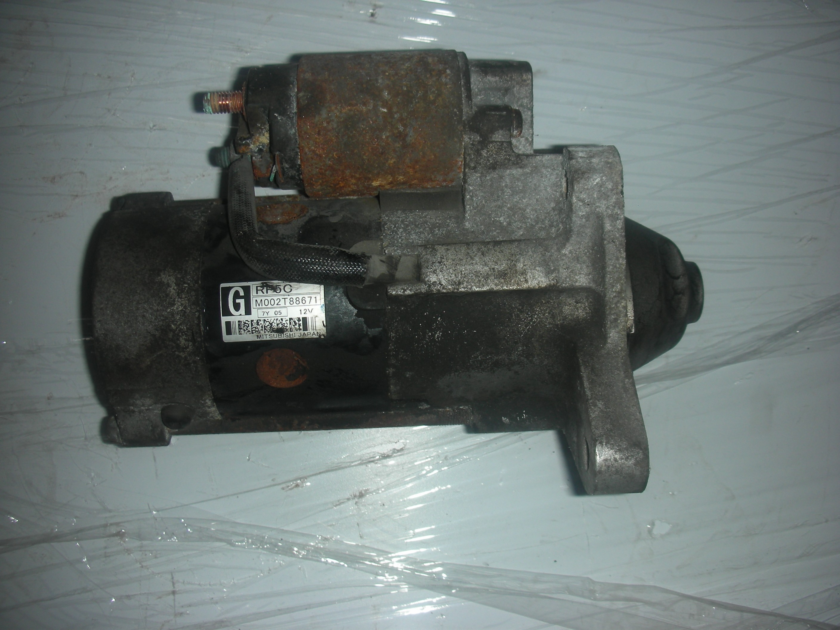 MAZDA 5 2000 CC DIESEL RF5C MANUAL STARTER MOTOR 2003-2008.