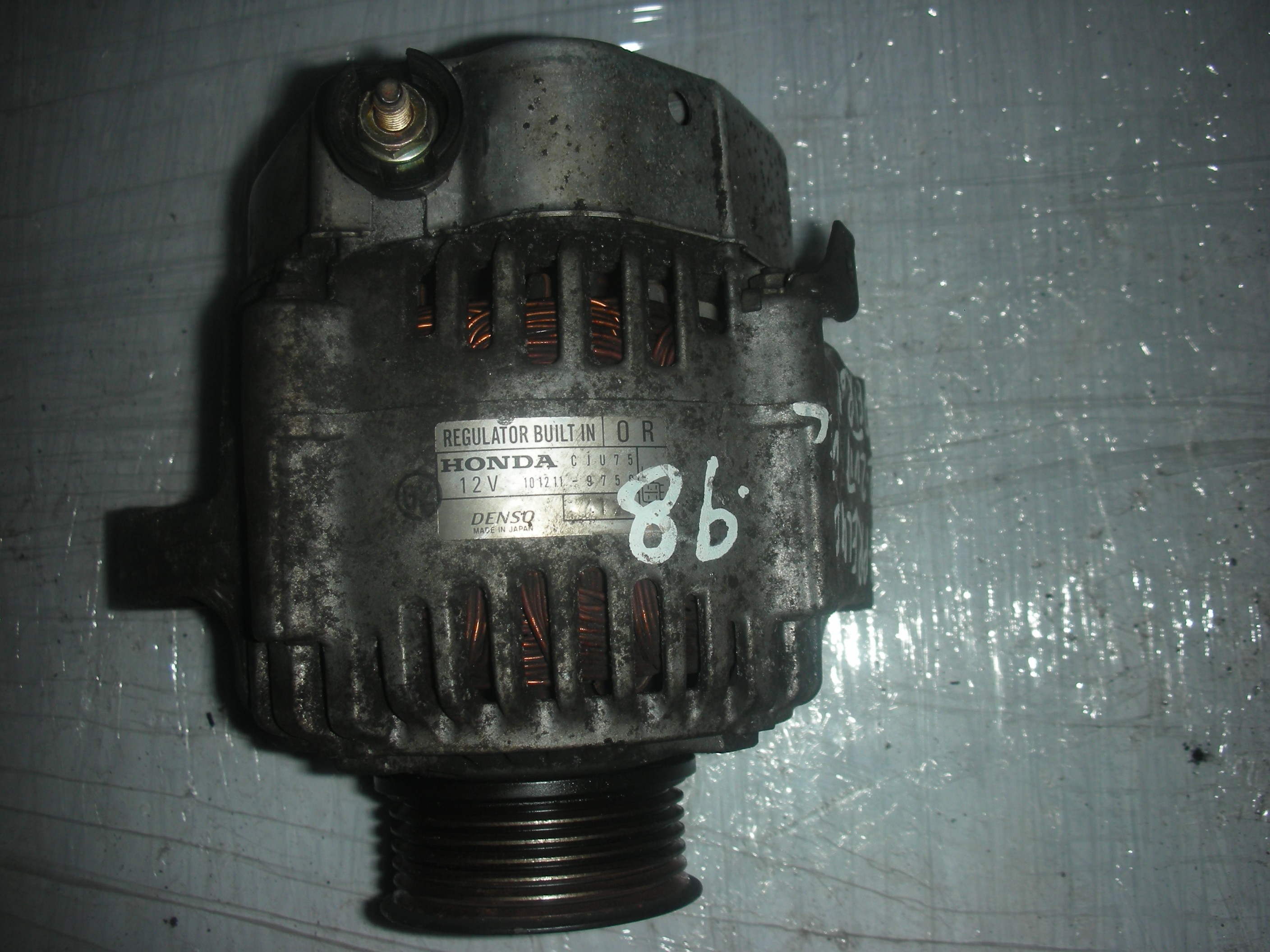 HONDA PRELUDE 2200 CC PETROL MANUAL ALTERNATOR 1997-1999.