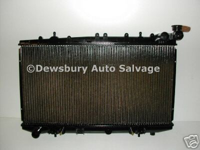 NISSAN PRIMERA 1600 CC MANUAL RADIATOR 1996-2000 