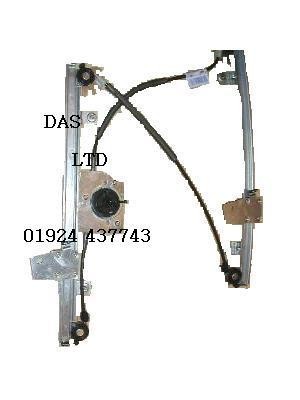 NISSAN PRIMERA DRIVER SIDE FRONT (O/S/F) WINDOW WINDER MECHANISM REGULATOR 2001-2008.