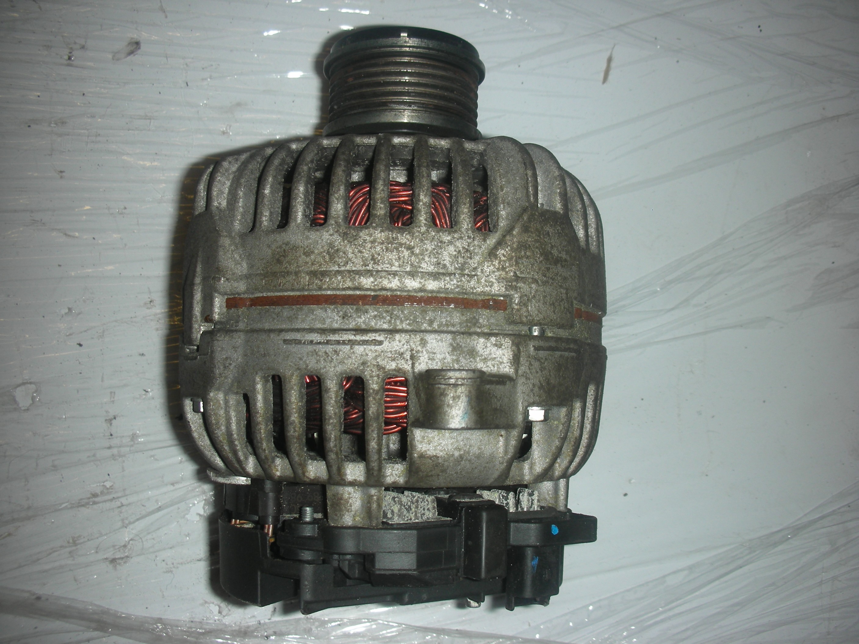 NISSAN QASHQAI 1500 CC DCI BOSCH ALTERNATOR 2007-2011.