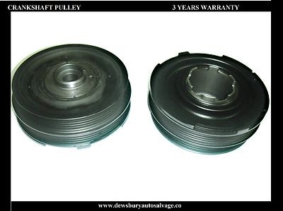 ROVER 75 Tourer (RJ) 2.0 CDT 2001>ON CRANKSHAFT PULLEY LHG100750L