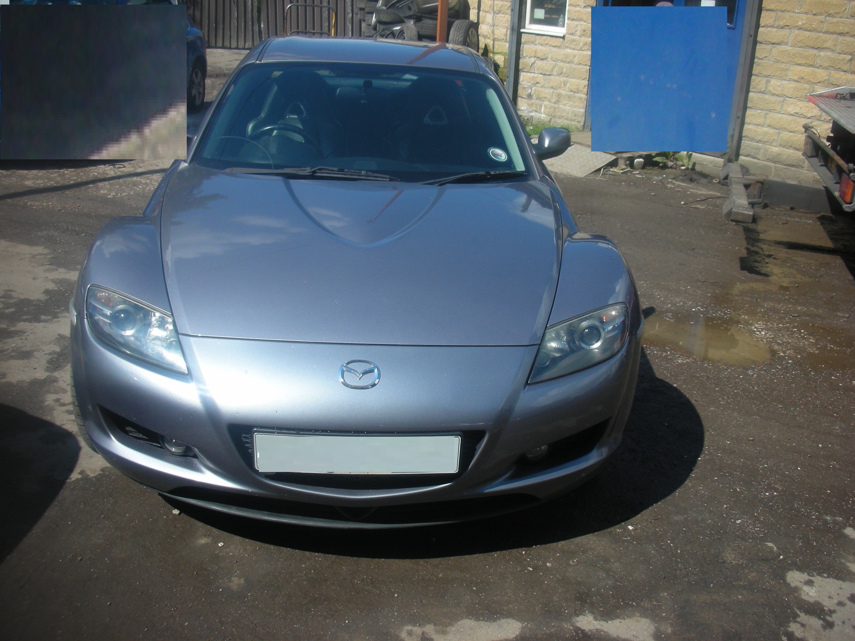 MAZDA RX-8 RX8 2600 CC 192 BHP 5 SPEED MANUAL BREAKING SPARES NOT SALVAGE 2004