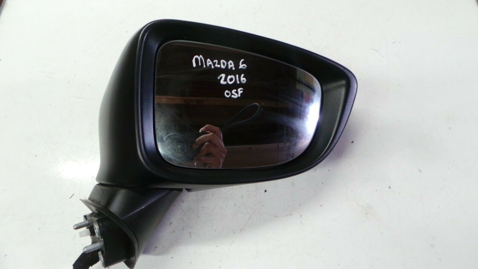 MAZDA 6 MZ6 DRIVER SIDE MIRROR O/S MIRROR BREAKING PARTS SPARES 