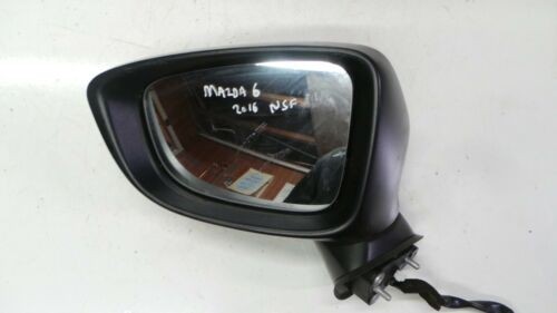 GENUINE 2015-ON MAZDA 6 PASSENGER SIDE FRONT DOOR MIRROR - MAZDA 6 FOR BREAKING PARTS SPARES 