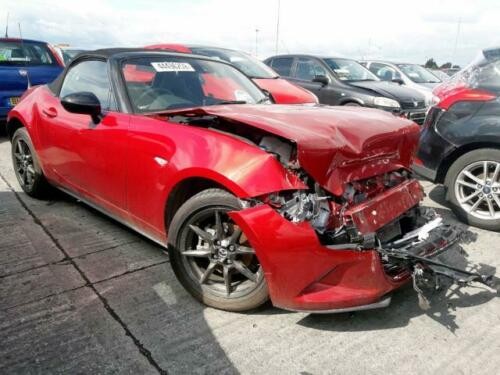MAZDA MX-5 MX5 MK4 2018 1.5 PETROL MANUAL CONVERTIBLE BREAKING PARTS *NOT FOR SALVAGE*
