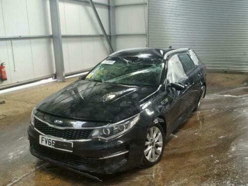 KIA OPTIMA 2018 ESTATE 1.7 MANUAL BREAKING PARTS BLACK *NOT SALVAGE*