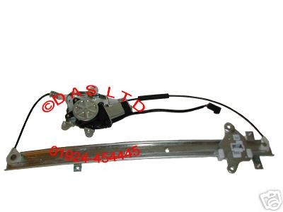 NISSAN SERENA 1600 CC DRIVER SIDE FRONT (O/S/F) WINDOW WINDER REGULATOR 1993-2004