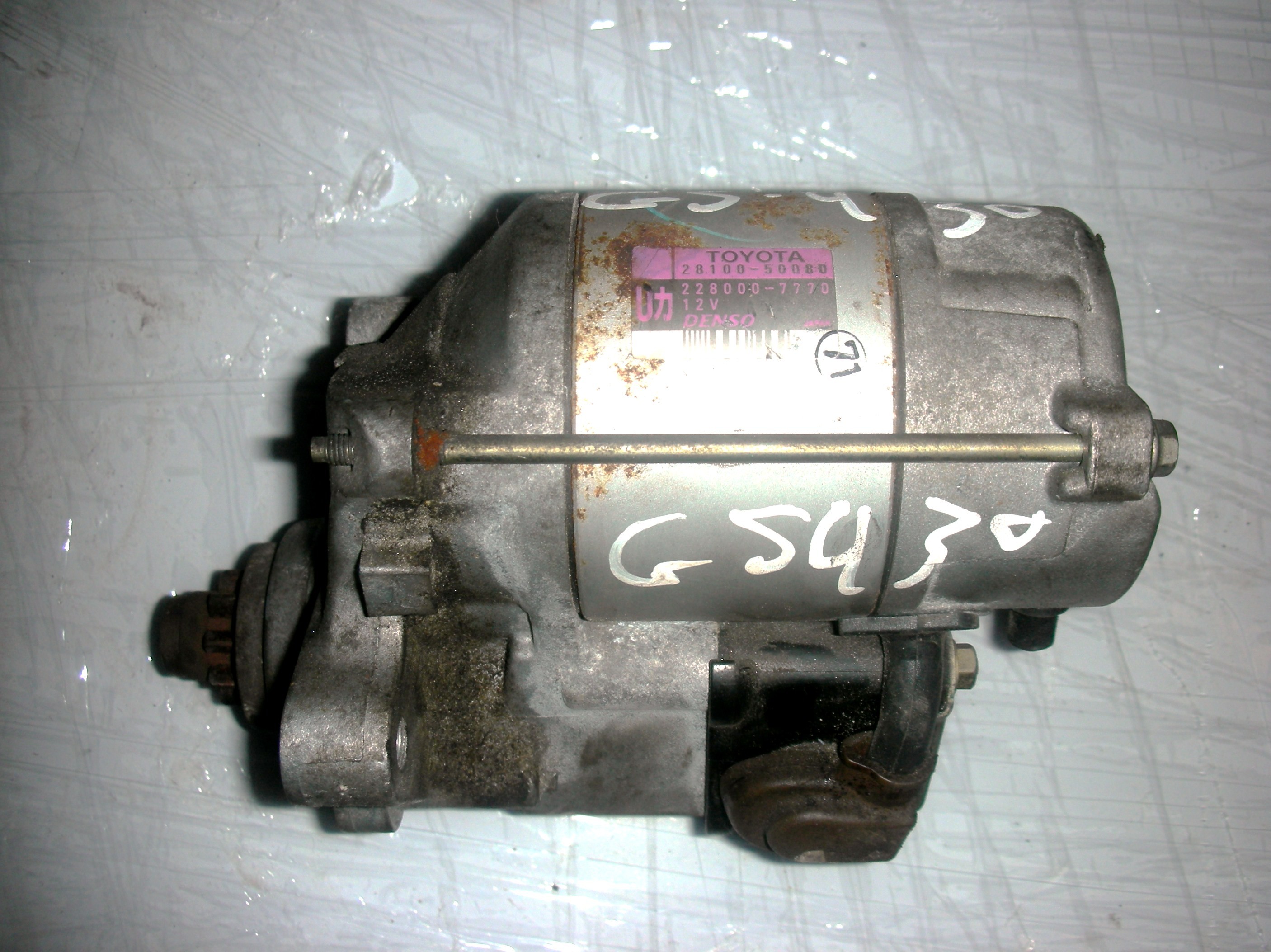 LEXUS GS430 4300 CC PETROL STARTER MOTOR 2001-2005