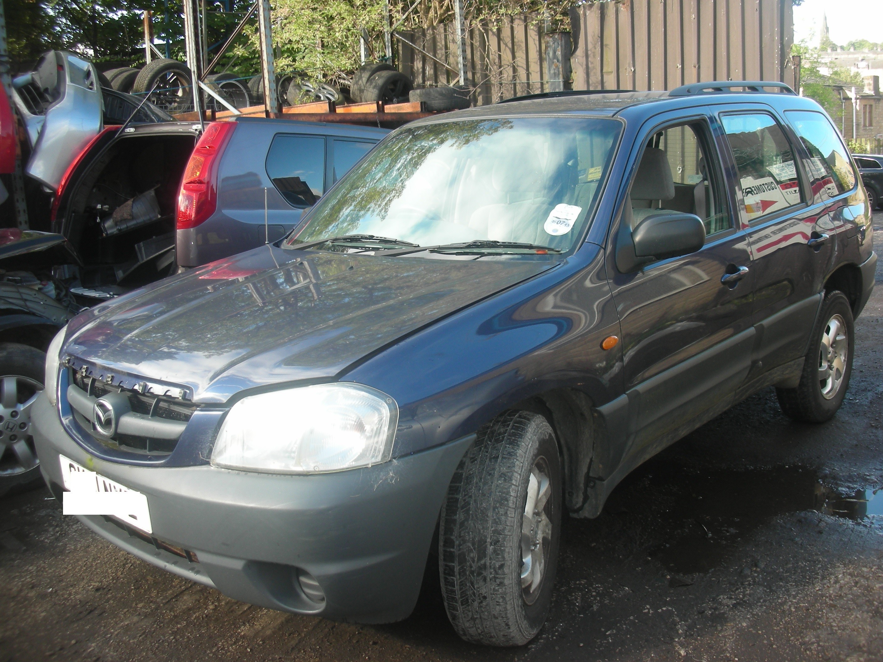 MAZDA TRIBUTE GXI 4WD 5 DOOR BREAKING SPARES PARTS