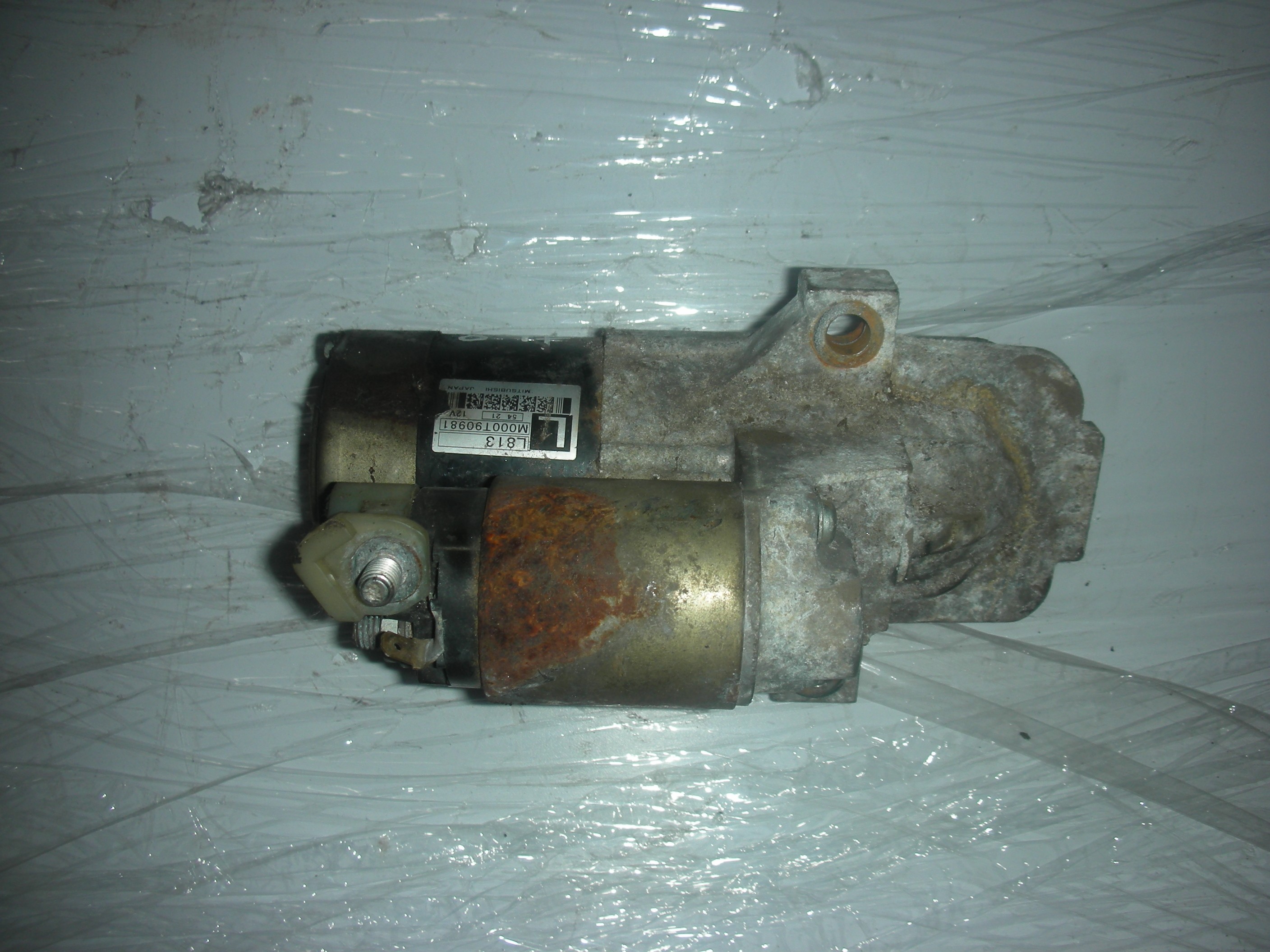 MAZDA 6 1800 CC PETROL MANUAL STARTER MOTOR 2003-2008.