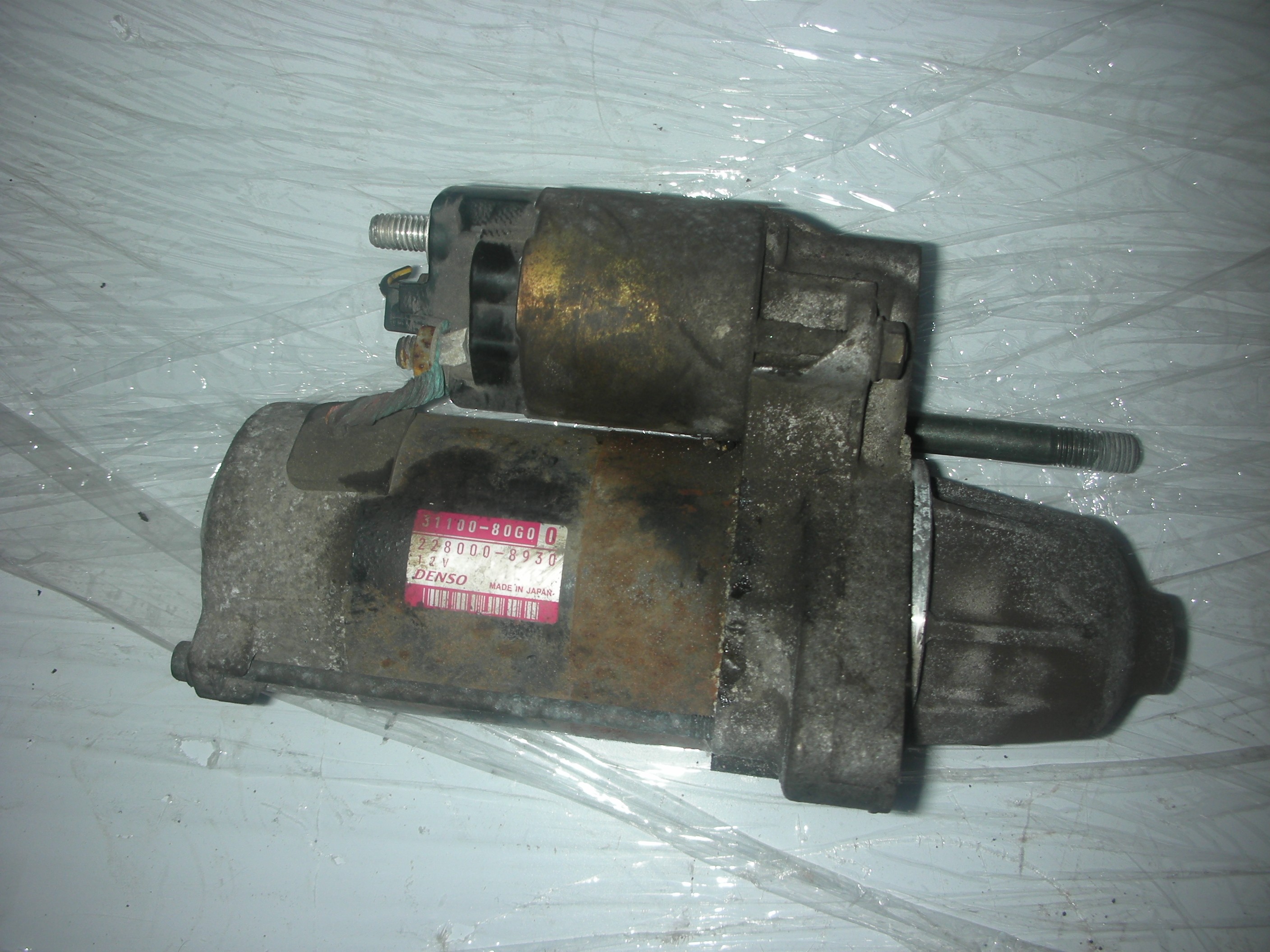 SUZUKI LIANA 1600 CC PETROL MANUAL STARTER MOTOR 2002-2006.