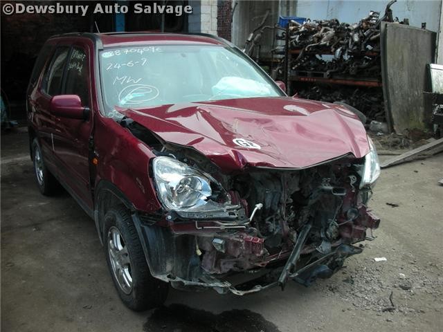 HONDA CR-V  2000 2004 SILVER Automatic Petrol 5Door