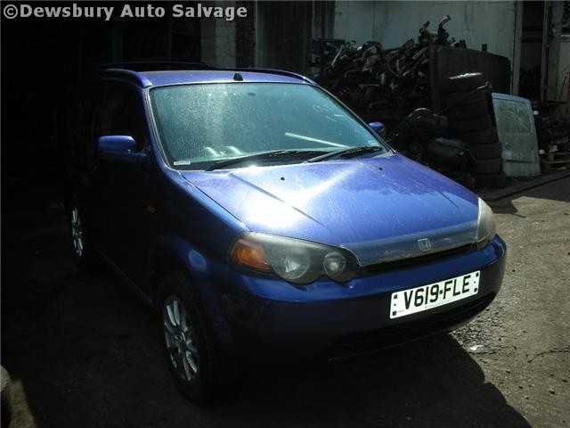 HONDA HR-V  1600 2002 SILVER Automatic Petrol 5Door