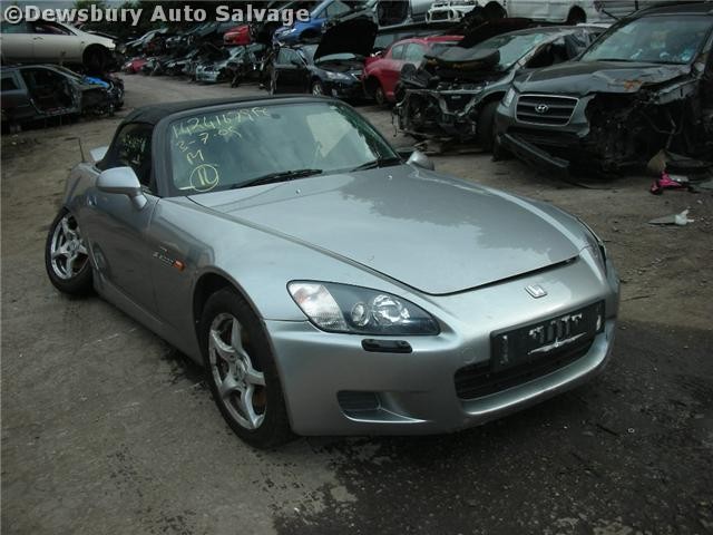 HONDA S2000  2000 2002 SILVER Manual Petrol 2 Door