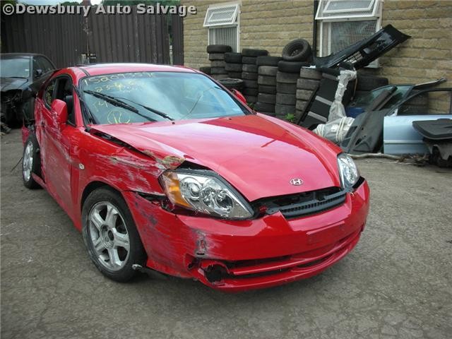 HYUNDAI COUPE s111 1600 2008 RED Manual Petrol 2Door