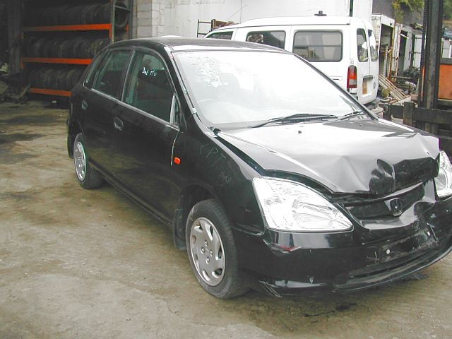 HONDA CIVIC TYPE R 2000 2004 BLACK Manual Petrol 3 Door