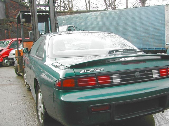 NISSAN 200SX turbo 2000 1999 MAROON Manual Petrol 2Door