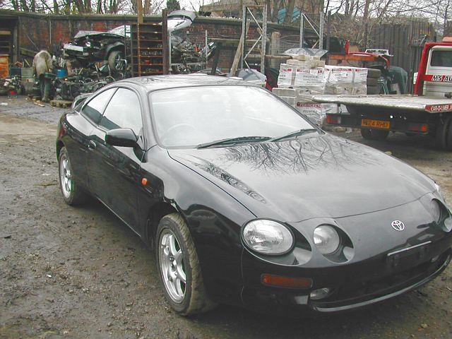 TOYOTA CELICA 16V 1800 1996 BLACK Manual Petrol 3Door