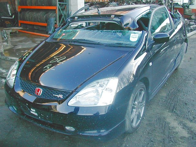 HONDA CIVIC LEATHER 1600 2003 BLACK Manual Petrol 5 Door