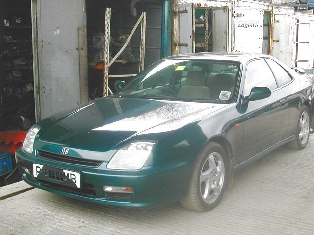 HONDA PRELUDE  2200 1997 SILVER Automatic Petrol 2Door