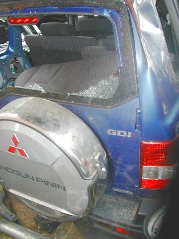 MITSUBISHI SHOGUN DiD 3200 2004 SILVER Manual Turbo Diesel 3Door