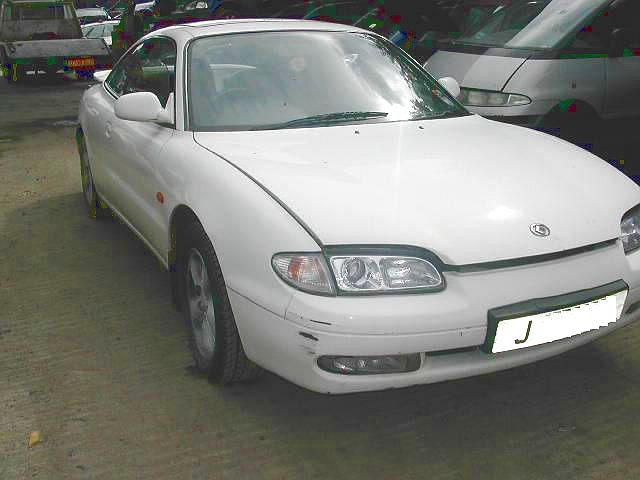 MAZDA MX-6  2500 1995 SILVER Manual Petrol 2Door