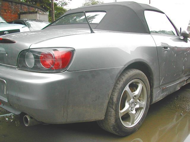 HONDA S2000  2000 2001 GREY Manual Petrol 2 Door