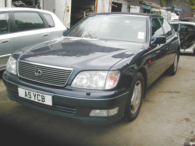 LEXUS LS400  4200 1991 BLACK Manual Petrol 4 Door
