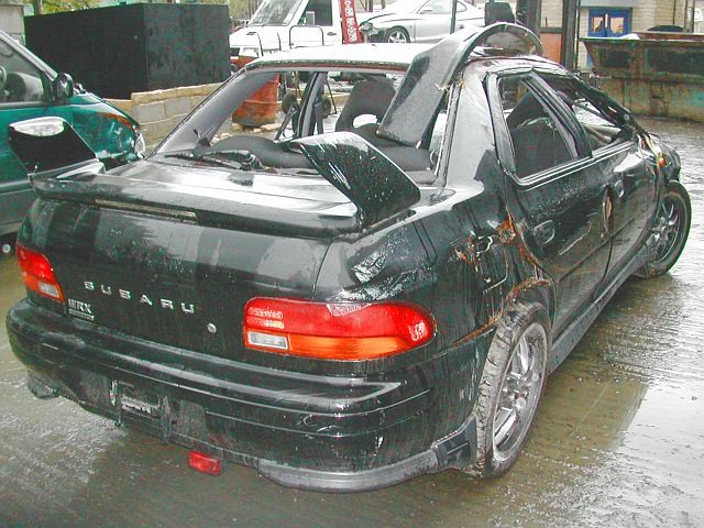 SUBARU IMPREZA  2000 1995 BLACK Manual Petrol 2Door